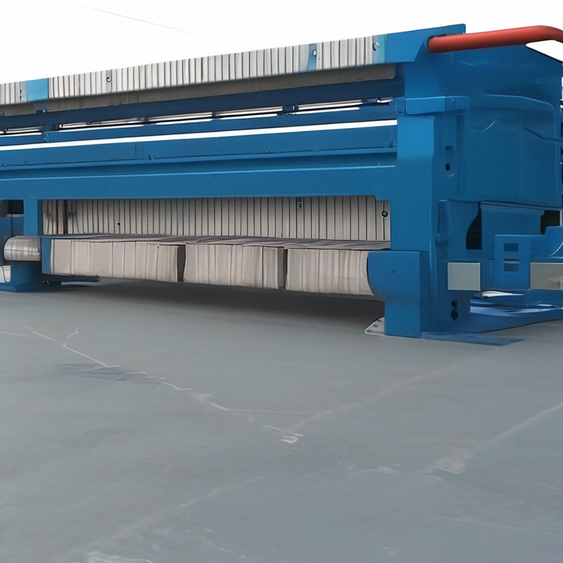 帶式壓濾機的構造和工作原理是怎么回事？